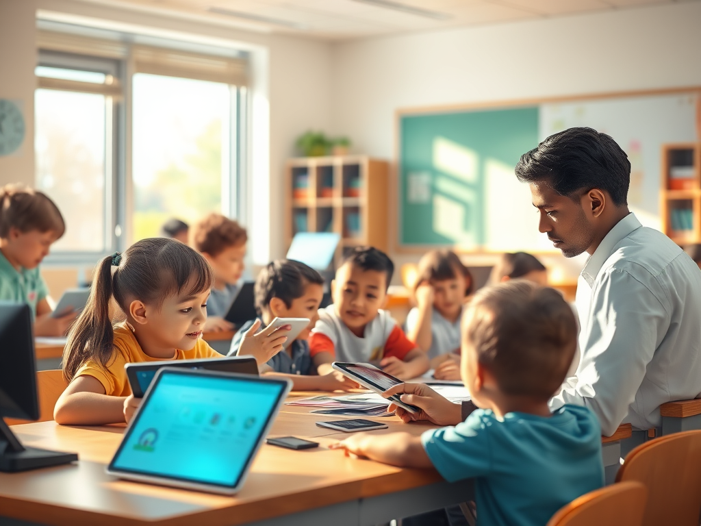 IA et Ã©ducation des enfants : opportunitÃ© pÃ©dagogique ou transformation Ã  encadrer ?